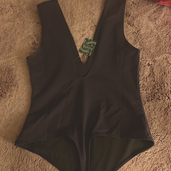 Other - Brand new with tags free people bodysuit